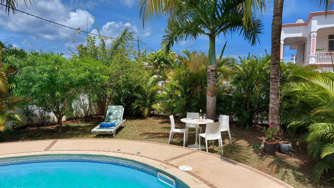 Tropical Palms Apartment Mauritius Пуант-о-Канноньер Экстерьер фото