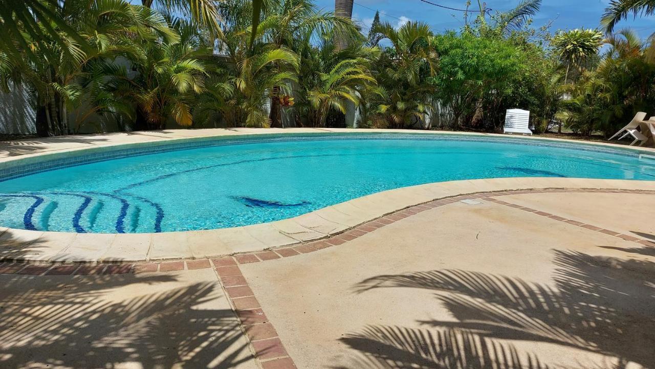 Tropical Palms Apartment Mauritius Пуант-о-Канноньер Экстерьер фото