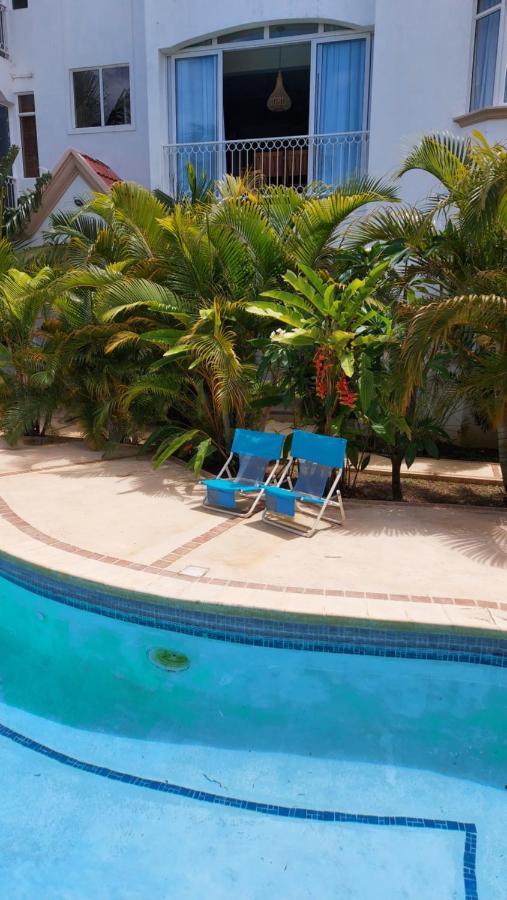 Tropical Palms Apartment Mauritius Пуант-о-Канноньер Экстерьер фото