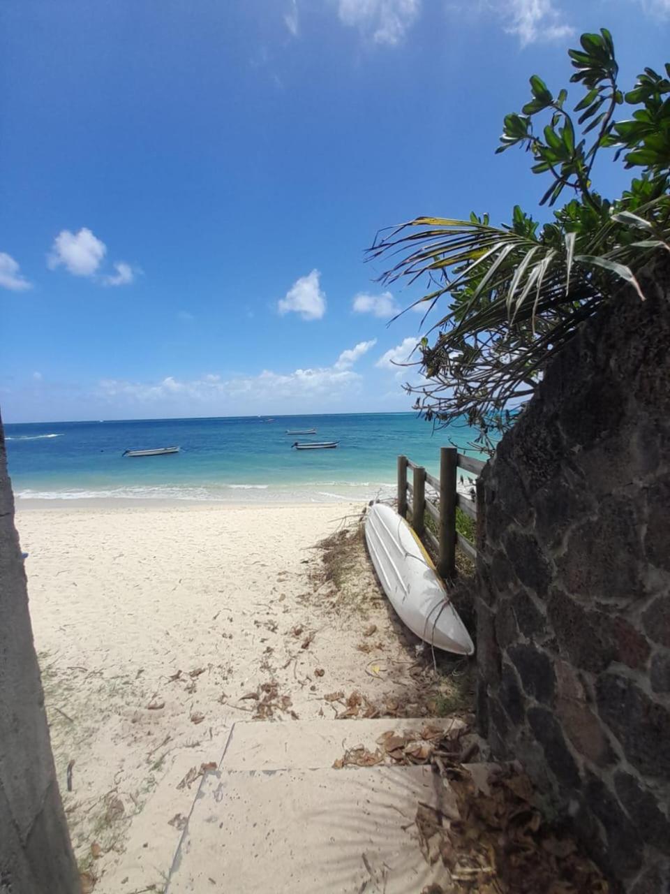 Tropical Palms Apartment Mauritius Пуант-о-Канноньер Экстерьер фото