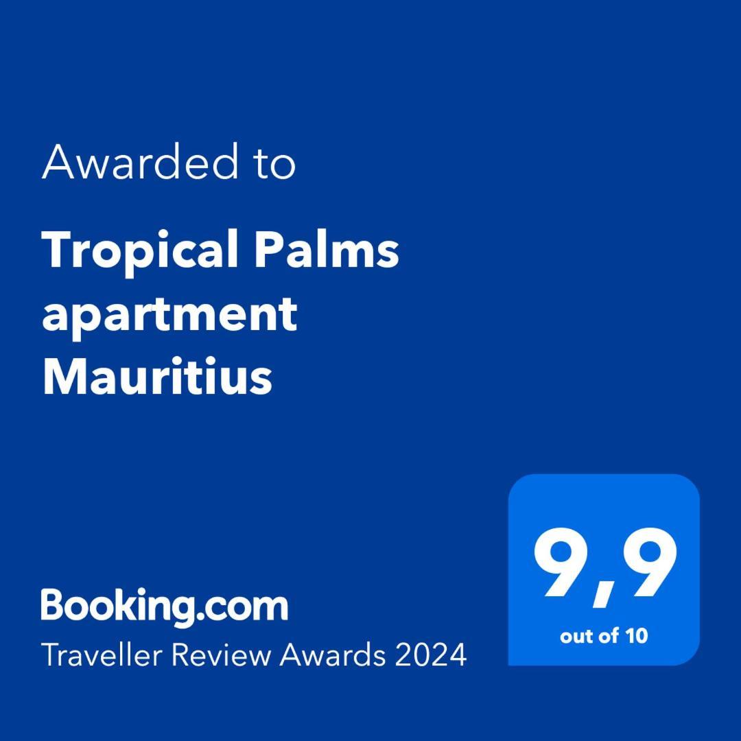 Tropical Palms Apartment Mauritius Пуант-о-Канноньер Экстерьер фото